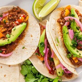 Lentil Tacos (Easy Vegan Green Tacos)