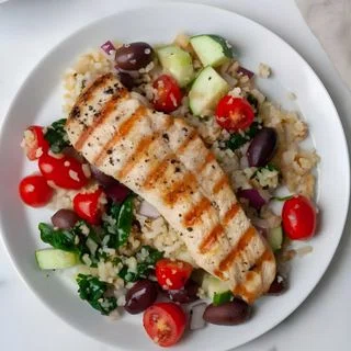 Whole30 Greek Chicken Skillet
