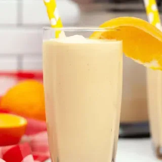 Orange Creamsicle Milkshake