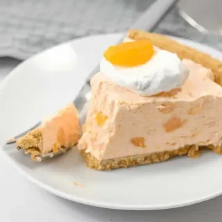 No Bake Orange Pie