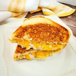 Air Fryer Tuna Melt