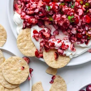 Cranberry Jalapeno Dip