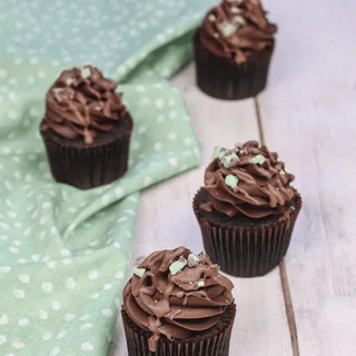 Chocolate Mint Cupcakes
