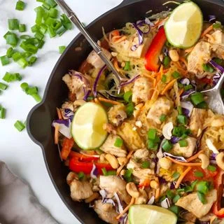 Whole30 Chicken Pad Thai