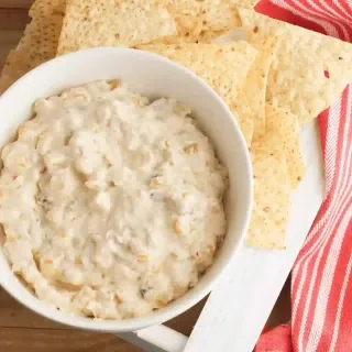 Crock Pot Cream Cheese Corn Dip