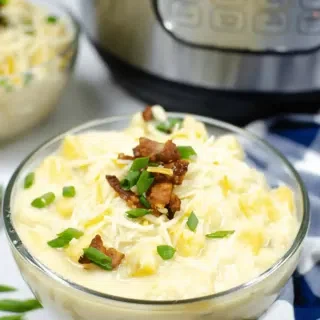 Instant Pot Loaded Potato Soup