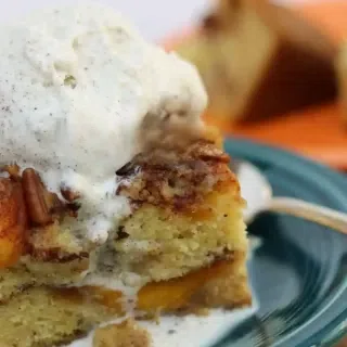 Peach Coffee Cake