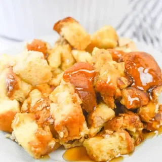 Crock Pot French Toast with Apples