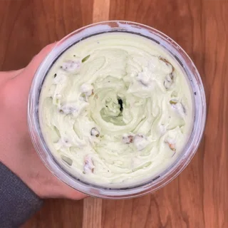 High Protein Pistachio Ice Cream
