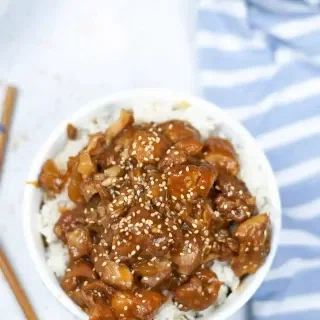 Instant Pot Chicken Teriyaki