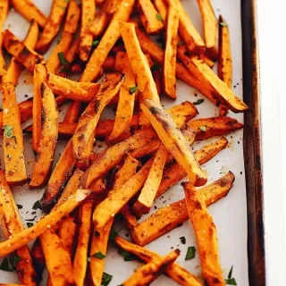 Baked Sweet Potato Fries