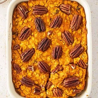 Pumpkin Baked Oatmeal