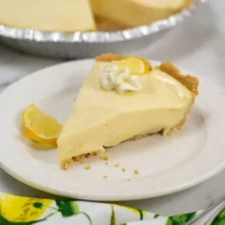 Lemon Icebox Pie