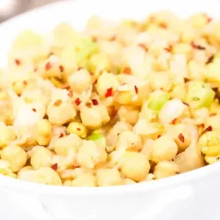 Marinated Chickpeas