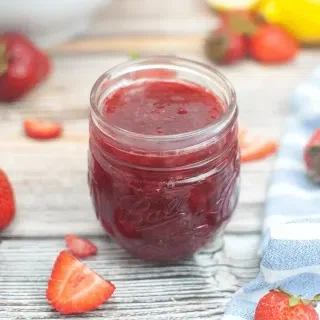 Strawberry Jam (without pectin)