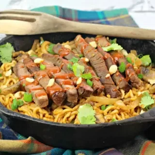 Korean Spicy Noodles