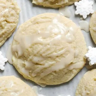 Eggnog Cookies
