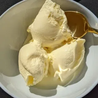Salted Sweet Cream Frozen Custard