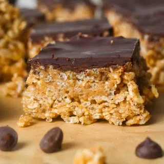 Peanut Butter Rice Krispie Treats