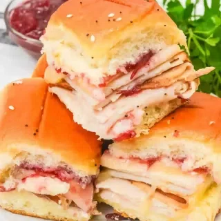 Cranberry Turkey Sliders