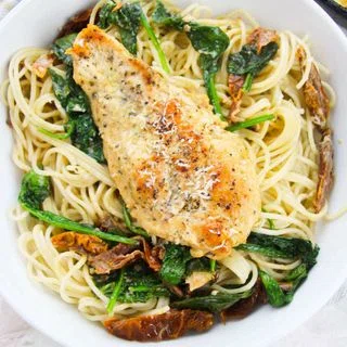 Creamy Tuscan Chicken Pasta