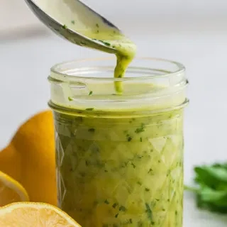 Zesty Lemon Herb Salad Dressing