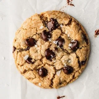 Easy Single Chocolate Chip Cookie
