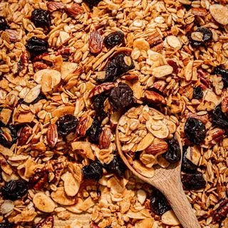 Homemade Maple Nut Granola