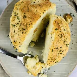 Cheese Baked Cauliflower