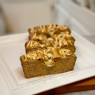 High Protein Peanut Butter Banana Bread