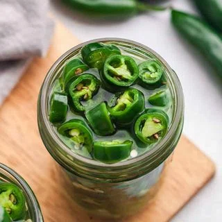 Pickled Serrano Peppers