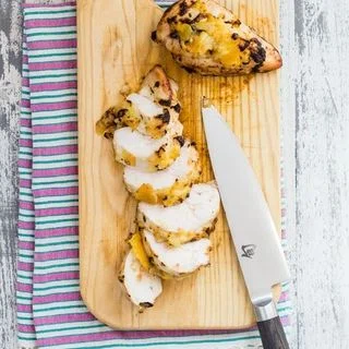 Air Fryer Preserved Lemon Chicken