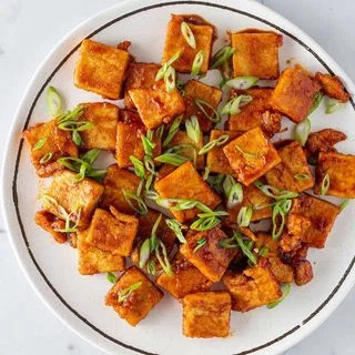 Sticky Tofu