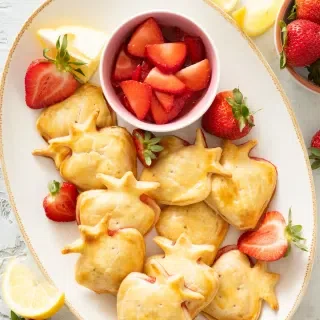 Strawberry Lemon Hand Pies