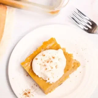 Pumpkin Pie Dessert Bars