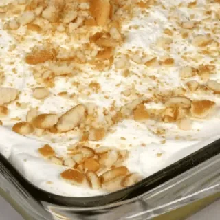 Banana Poke Cake