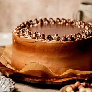 Banana Nutella Cake