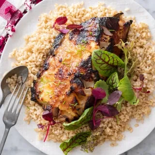 Miso Marinated Fish