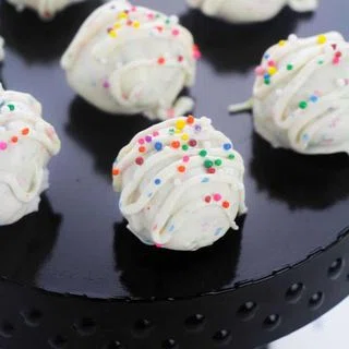 Sugar Cookie Truffles