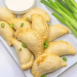 Buffalo Chicken Empanadas