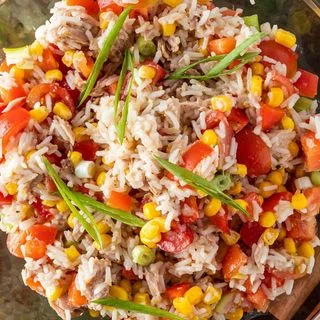 20-Minute Tuna Rice Salad