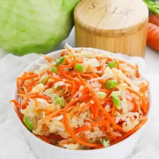 Apple Carrot Slaw
