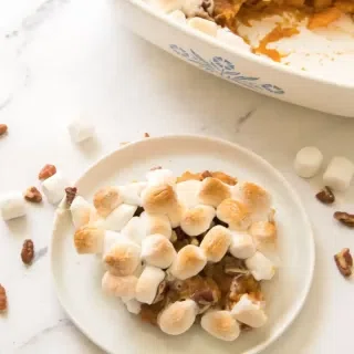 Candied Sweet Potatoes with Canned Sweet Potatoes