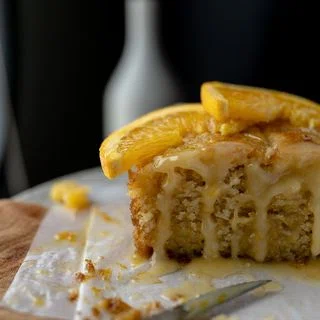  Vegan Orange Blossom Cake
