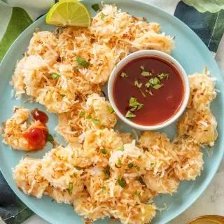 Coconut Baked Shrimp