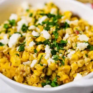 Elote Salad (Mexican Street Corn Salad)