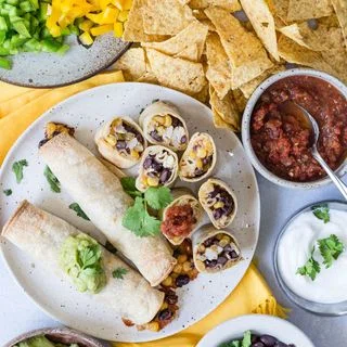DIY Baked Taquitos