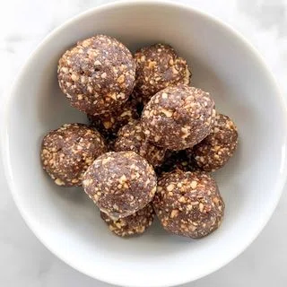 Hazelnut Date Balls