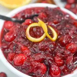 Orange Cranberry Sauce