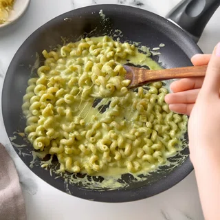 Pesto Alfredo Pasta